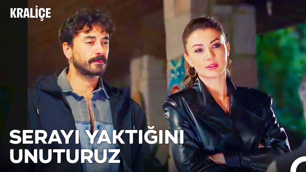 Şantaj Öyle Değil Böyle Yapılır! - Kraliçe