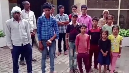 बदायूँ:शादी समारोह की दावत खाने के बाद 10 बच्चे हुए फूड प्वाइजनिंग का शिकार