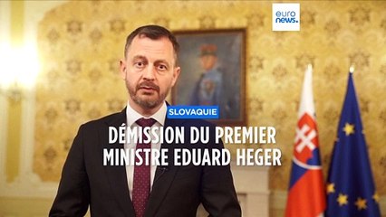 Slovaquie : démission du Premier ministre Eduard Heger