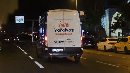 Gece Karanlığında İyilik Vardiyası
