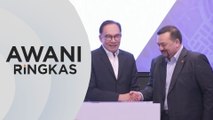 AWANI Ringkas: Hanya 56% ada KWSP, skim pencen