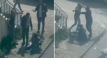 Tuzla’da boşanma aşamasındaki eşini zorla eve götürmek istedi