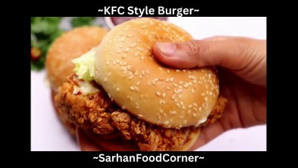 KFC Style Burger
