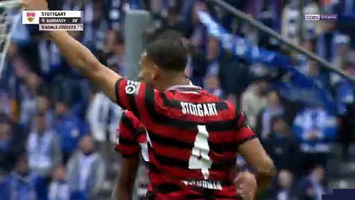 Bundesliga: Le Hertha bat Stuttgart et entretient l'espoir