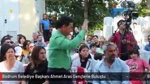 Bodrum Belediye Başkanı Ahmet Aras Gençlerle Buluştu