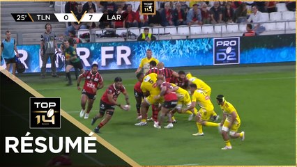TOP 14 - Résumé RC Toulon-Stade Rochelais: 8-23 - J24 - Saison 2022/2023