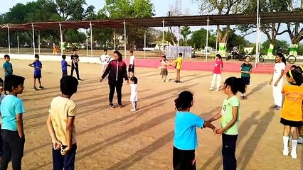 Video: पुलिस लाइन ग्राउंड में समर कैम्प, बच्चे हो रहे पारंगत