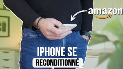 J'ai acheté un IPHONE RCONDITIONNÉ sur AMAZON !