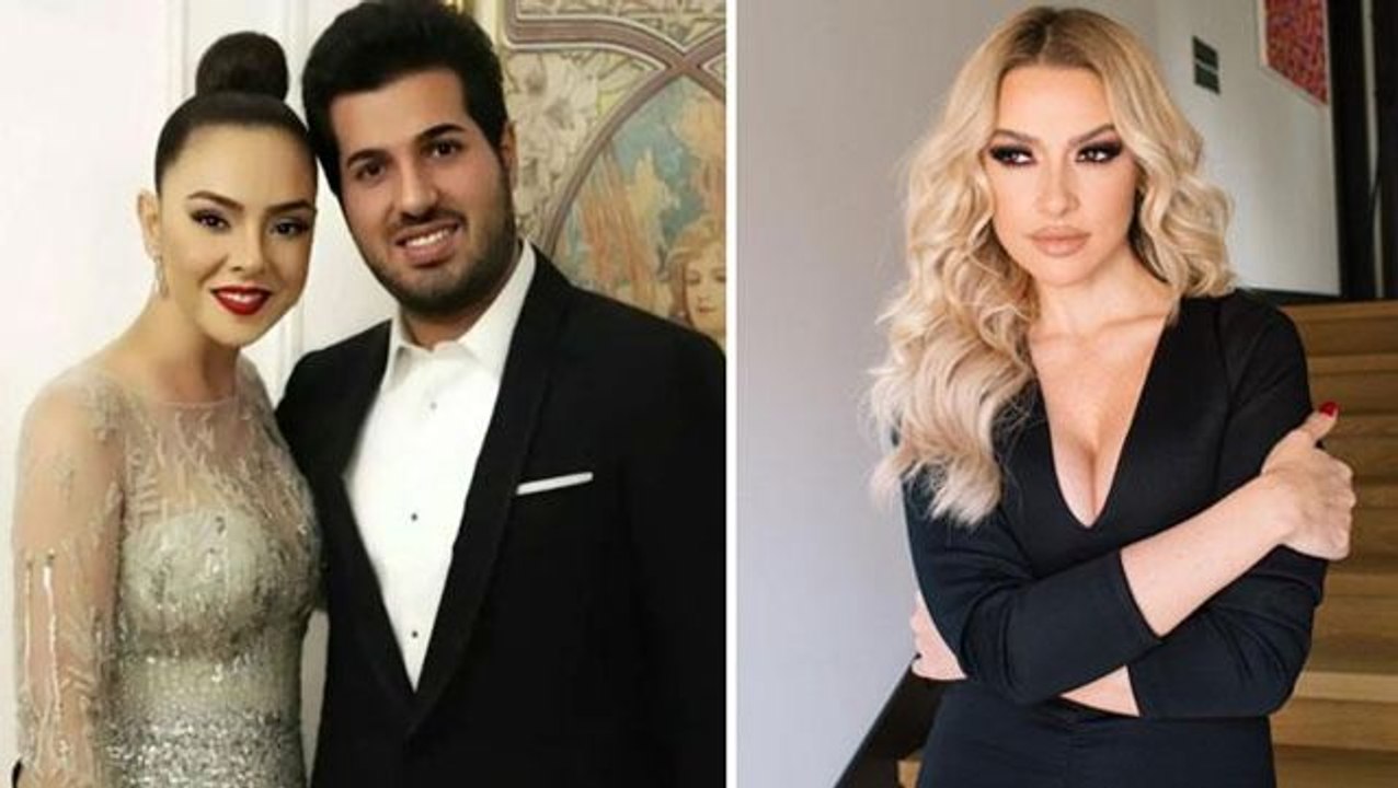 Adı Reza Zarrab'la yasak aşk iddiasına karışan Hadise'den "Ebru Gündeş'le barışmayı düşünüyor musun?" sorusuna yanıt