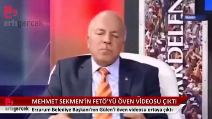 Erzurum Belediye Başkanı Mehmet Sekmen'in Gülen'i öven videosu ortaya çıktı