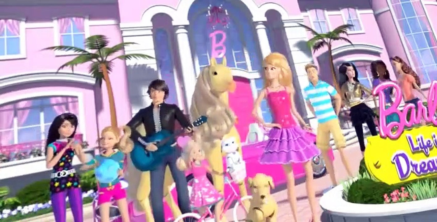Barbie: Life in the Dreamhouse S01 E005 Ken-Tastic Hair-Tastic