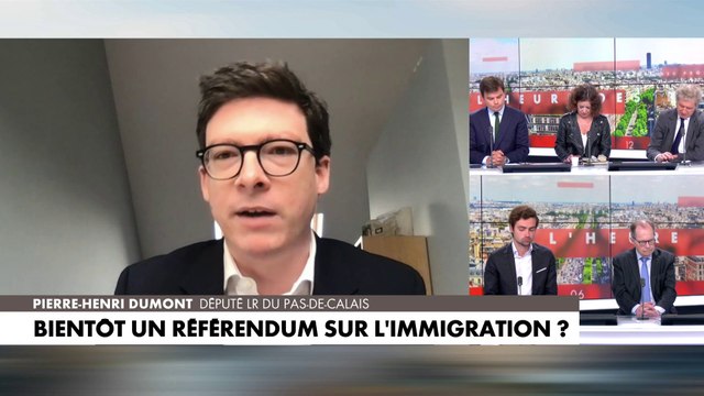 Pierre-Henri Dumont : «Les trois questions que nous posons sont des questions qui prennent le problème à l’envers»