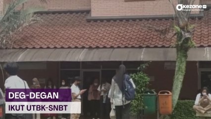 Cerita Peserta UTBK-SNBT Asal Jakarta, Mengaku Siap walau Deg-degan