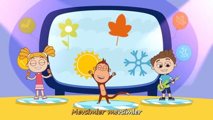 MEVSİMLER - Kukuli ile Öğreniyoruz - Çizgi Film ve Çocuk Şarkıları - Eğitim #Mevsimler
