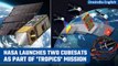 NASA launches 'TROPICS' mission to improve understanding about hurricanes, cyclones| Oneindia News