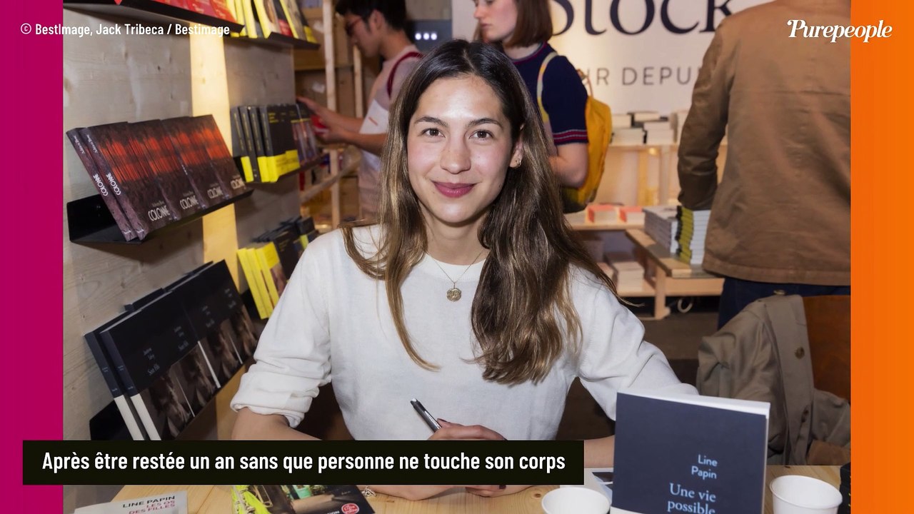 "Tu m'a jetée dans ses bras" : Line Papin, cette 1ère nuit avec un homme après Marc Lavoine... un amant bien connu