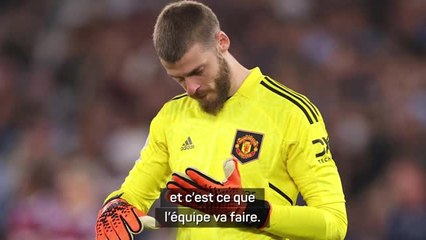 35e j. - Ten Hag : "Nous ne serions pas là sans De Gea"