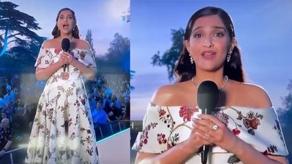 UK King Charles Coronation में Sonam Kapoor Speech Troll, English बोलने से पहले.. | Boldsky