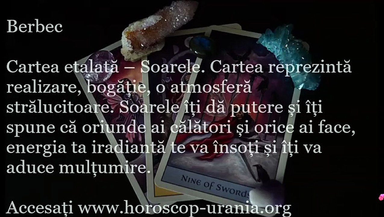 Tarot 24-30 aprilie 2023
