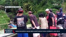 Jasa Raharja Akan Beri Santunan Pada Korban Laka Bus di Lokasi Wisata Guci