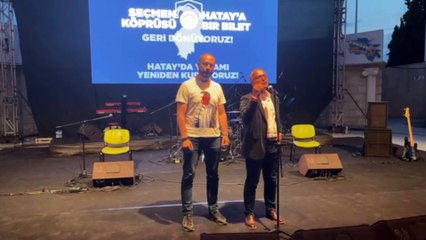 TİP’ten ‘Seçmen Köprüsü, Hatay’a Bir Bilet’ kampanyası için dayanışma konseri