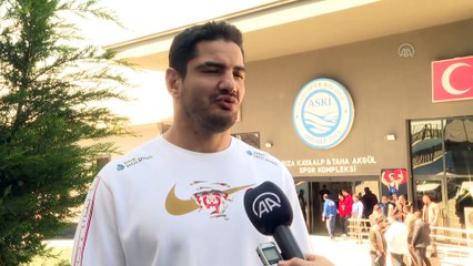 ANKARA - Taha Akgül, kariyerini ikinci olimpiyat altın madalyasıyla noktalamak istiyor