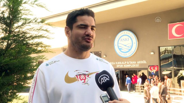 ANKARA - Taha Akgül, kariyerini ikinci olimpiyat altın madalyasıyla noktalamak istiyor
