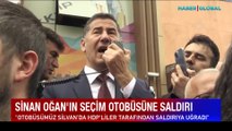 Sinan Oğan: Seçim otobüsümüz Silvan'da saldırıya uğradı