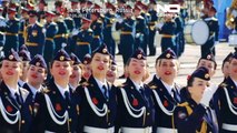 Militärparaden in Moskau und St. Petersburg: Russland probt für den 