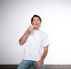 Jimmy Rees giggles at Wollongong & OnlyFans | 5 May 2023 | Illawarra Mercury