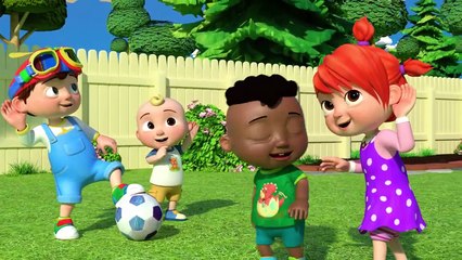 African Melody Song - Let's learn with Cody! CoComelon Songs for kids