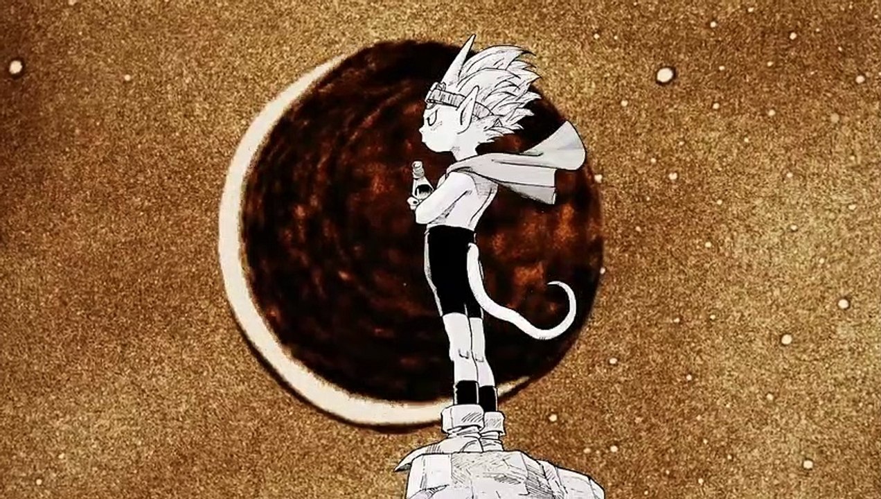 SAND LAND project – Visual Adaptation Teaser Trailer - Video Dailymotion