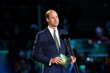 Prince William pays tribute to the King at Coronation Concert