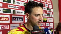 Tonno Callipo, interviste post-partita