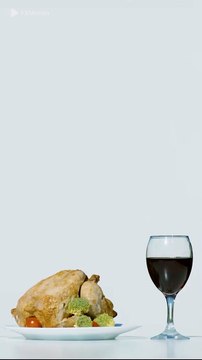 The bullet destroys everything Slowmotion