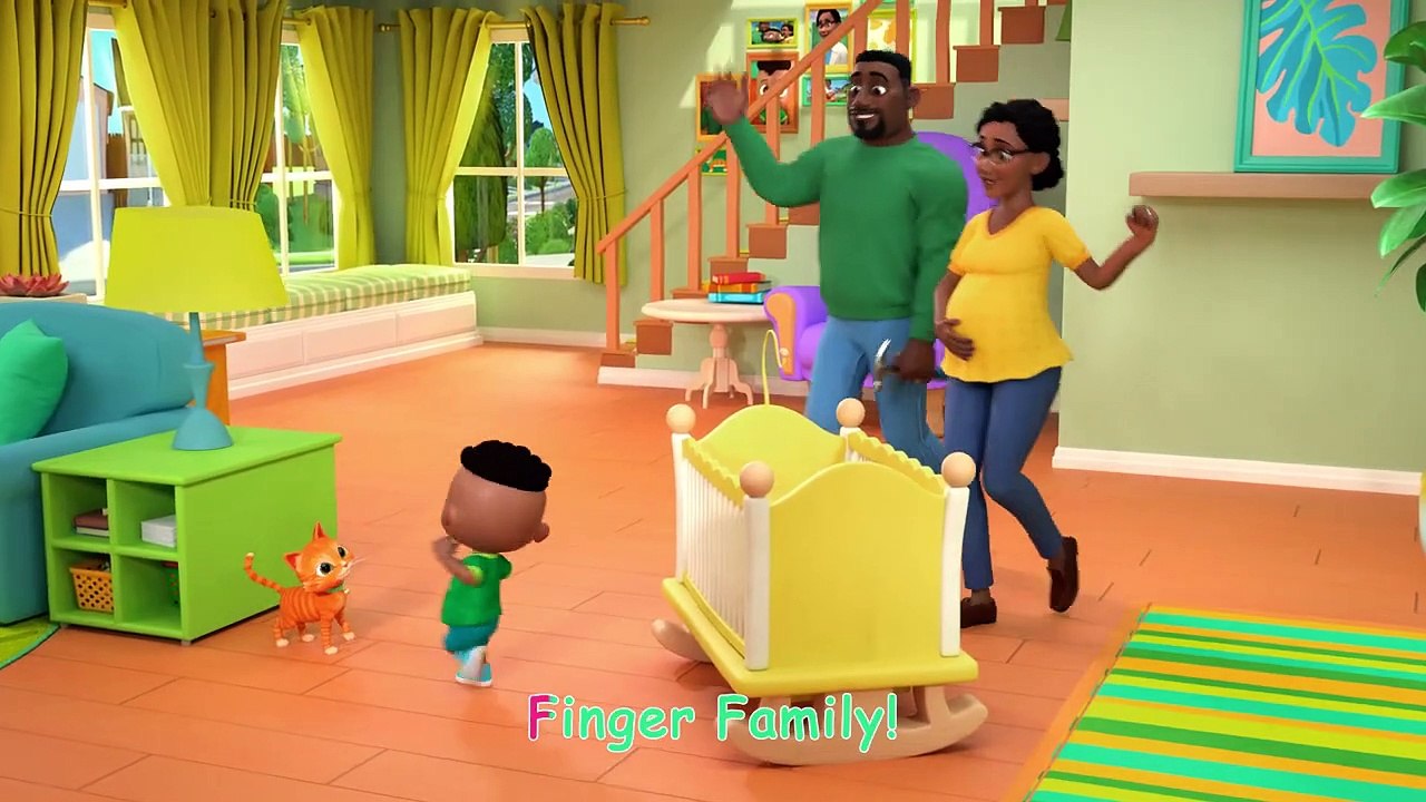 Cody's Finger Family - Let's learn with Cody! CoComelon Songs for kids