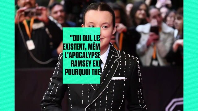 Oui oui, les gays existent, même durant l'apocalypse : Bella Ramsey explique pourquoi The Last of Us est une série qui compte autant pour les LGBT