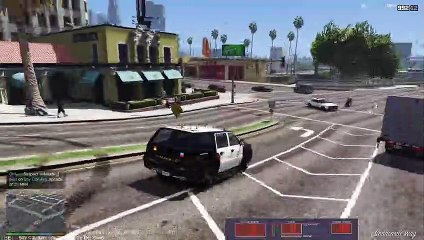 Stolen Tank Pursuit! #LSPDFR #GTA5