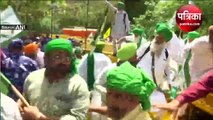 वीडियो : जंतर-मंतर में किसानों ने खूब किया हंगामा, योगी-मोदी के खिलाफ विवादित नारे