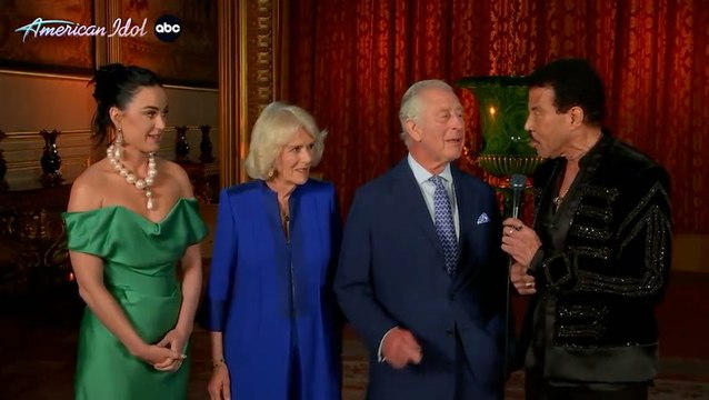 King Charles III and Queen Camilla make surprise appearance on American Idol after coronation concert