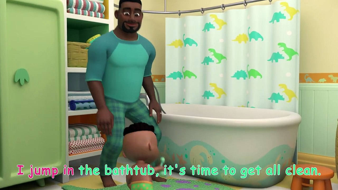 Bath Song (Cody Edition) - Let's learn with Cody! CoComelon Songs for kids