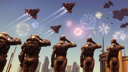 Star Citizen feiert in der Invictus Launch Week 2953 erneut seine gigantische Raumflotte