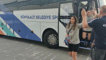 Konyaaltı Belediyesi SK Kadın Hentbol Takımı EHF Avrupa Kupası'nı kazandı