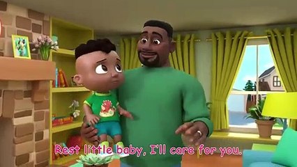 Cody's Sick Song - Let's learn with Cody! CoComelon Songs for kids