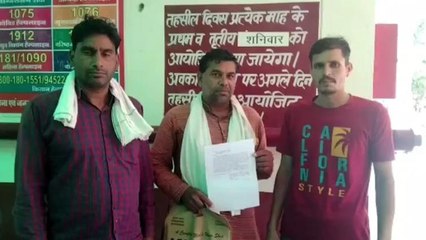 शामली: सरकारी सड़क पर जबरन कब्जा करने का आरोप, एसडीएम से शिकायत कर कार्रवाई की मांग