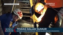 Seorang Kakek Ditemukan Tewas Dalam Sumur Di Rumahnya