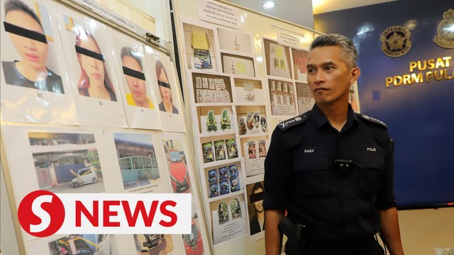 Drug trafficking syndicates crippled with the arrest of nine