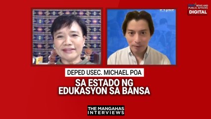 DepEd Usec. Michael Poa sa estado ng edukasyon sa bansa | The Mangahas Interviews