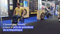 Le concours Lépine récompense un système de freinage de fauteuils roulants