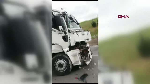 PENDİK'TE AYNI YERDE İKİ KAZA